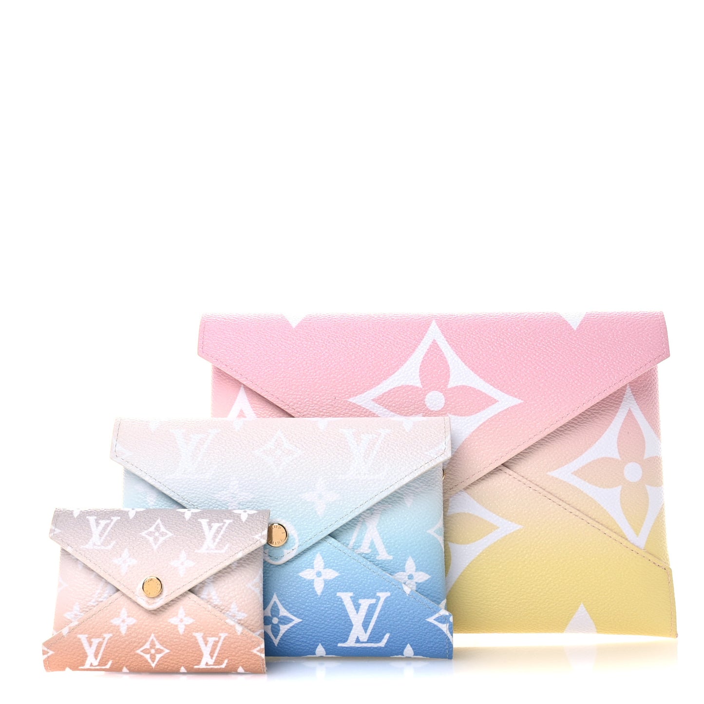 Monogram Giant By The Pool Kirigami Pochette Set