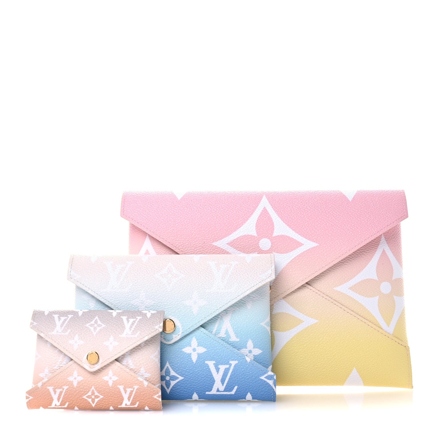 Louis Vuitton Monogram Giant By The Pool Kirigami Pochette Set 1 of 9