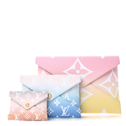 Louis Vuitton Monogram Giant By The Pool Kirigami Pochette Set 1 of 9