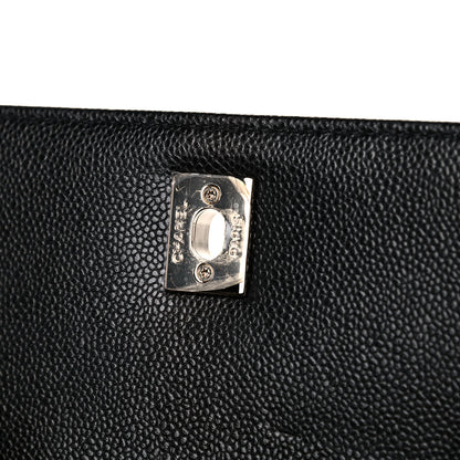 Chanel Caviar Quilted Small Business Affinity Flap Black 13 of 15