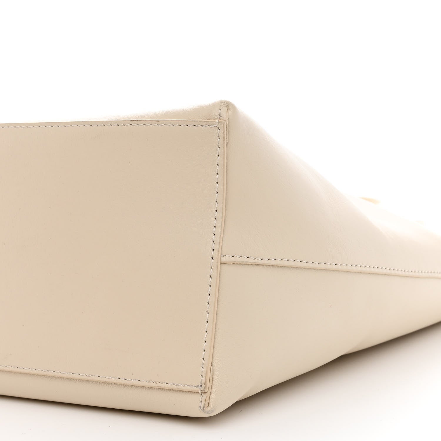 Versace Vitello Tote Ivory 8 of 8