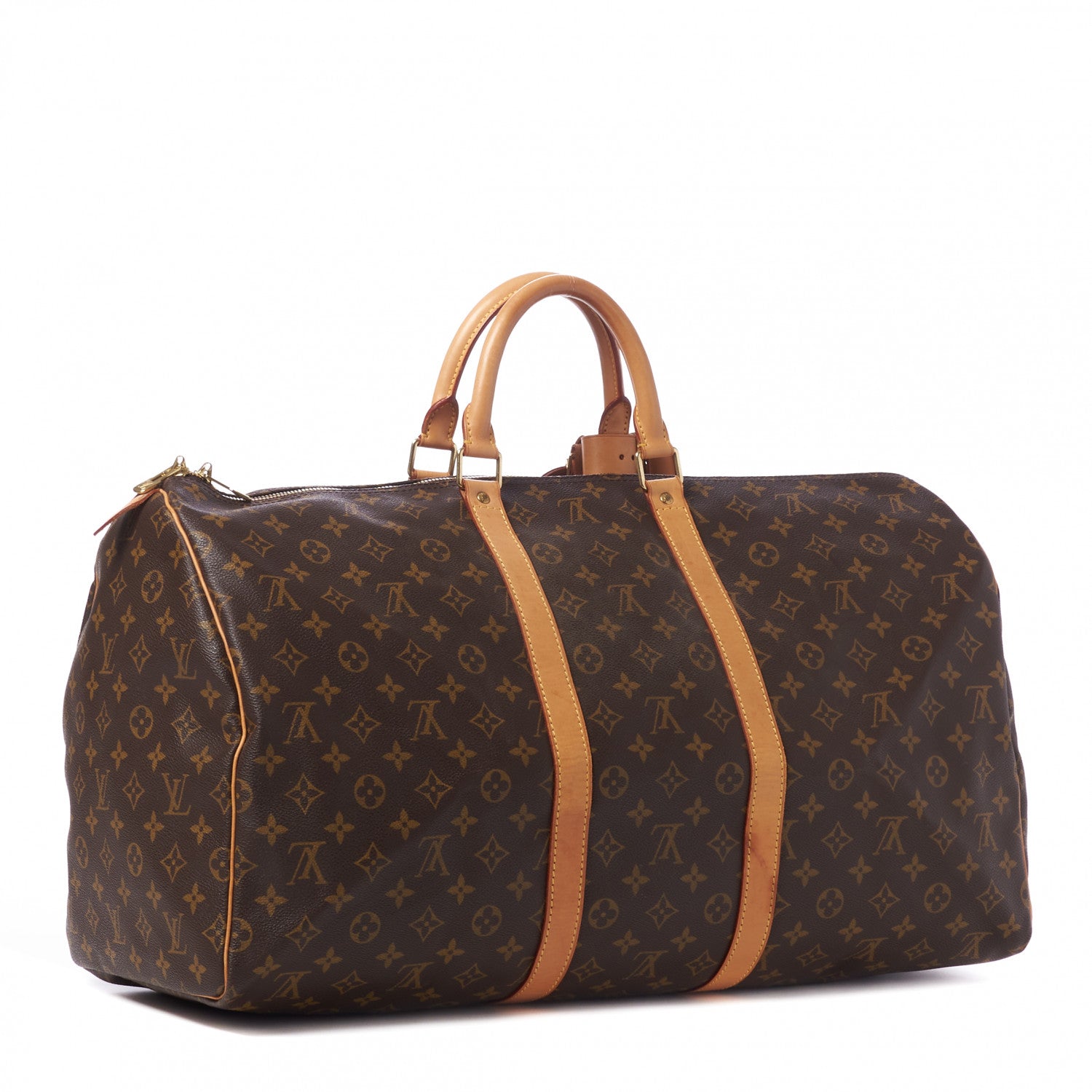 Louis Vuitton Monogram Keepall 55 2 of 12