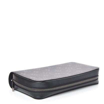 Louis Vuitton Monogram Eclipse Zippy XL Wallet 4 of 8