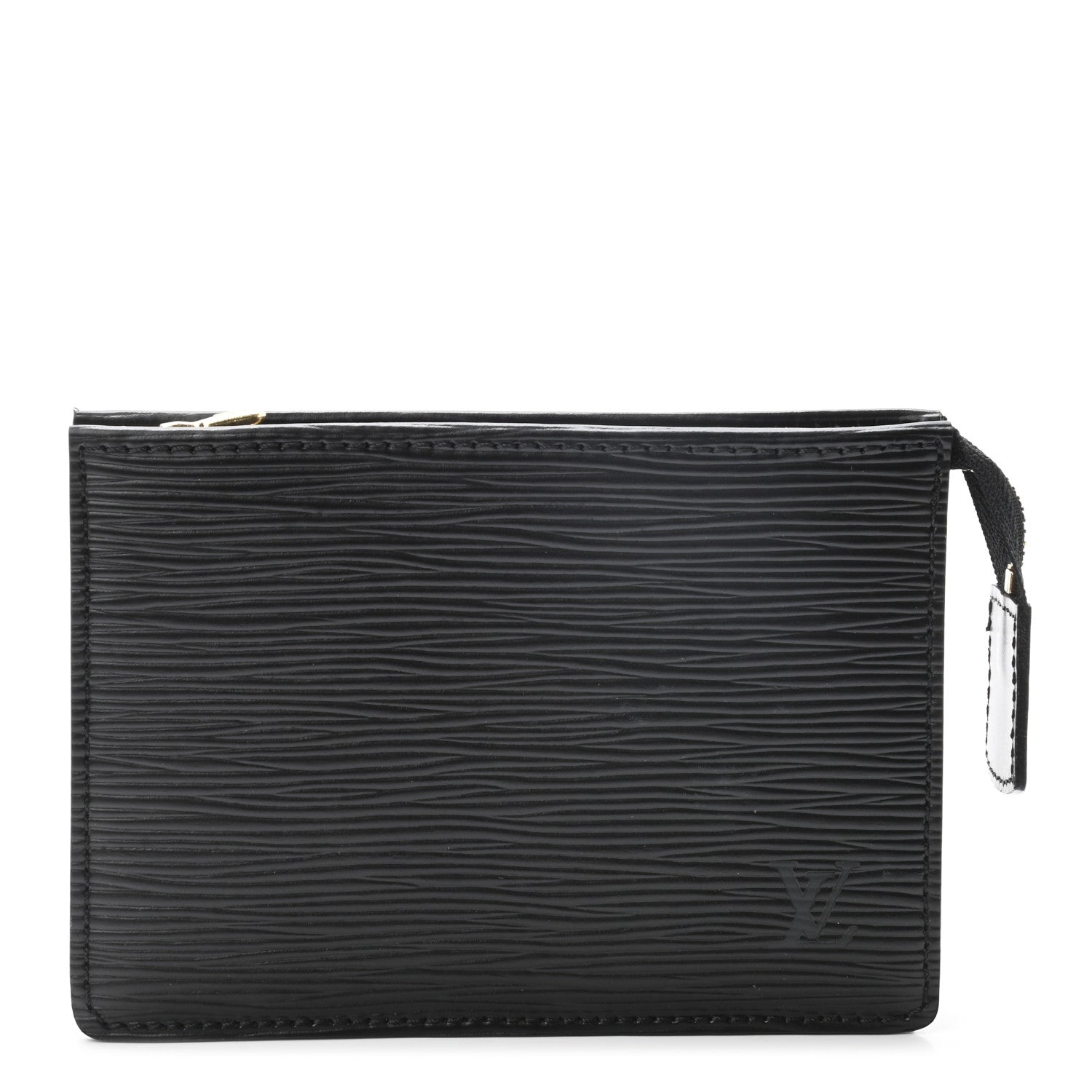 Louis Vuitton Epi Toiletry Pouch 15 Black 1 of 6