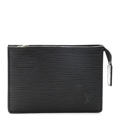 Louis Vuitton Epi Toiletry Pouch 15 Black 1 of 6