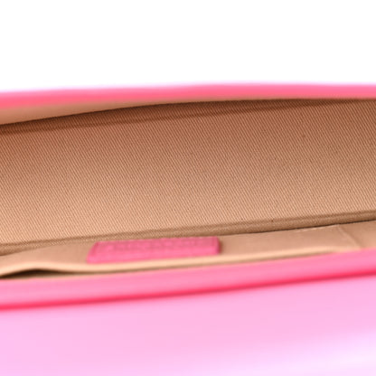 Jacquemus Smooth Calfskin Le Sac Rond Pink 5 of 12