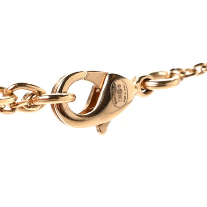 Chanel Pearl CC Pendant Necklace Gold 4 of 5