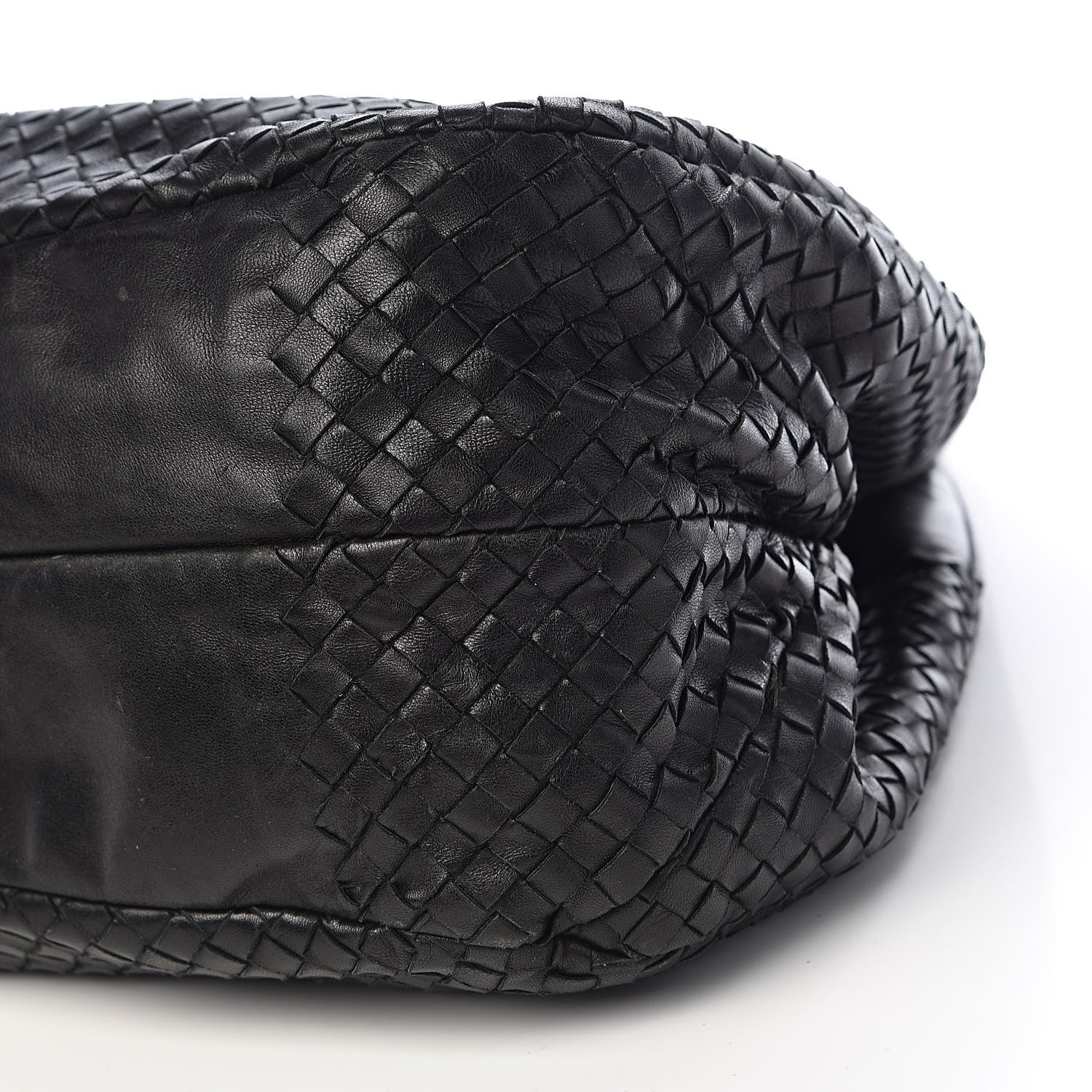 Bottega Veneta Nappa Intrecciato Large Campana Black 17 of 17