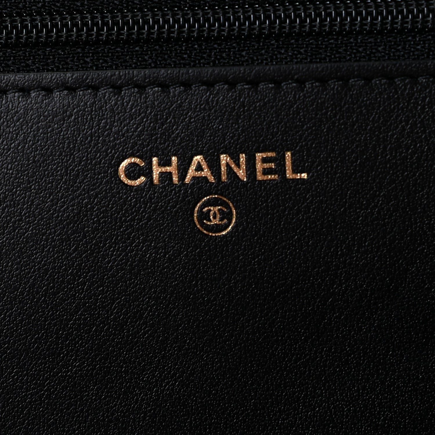 Chanel Caviar Quilted Boy Wallet On Chain WOC Black 6 of 8