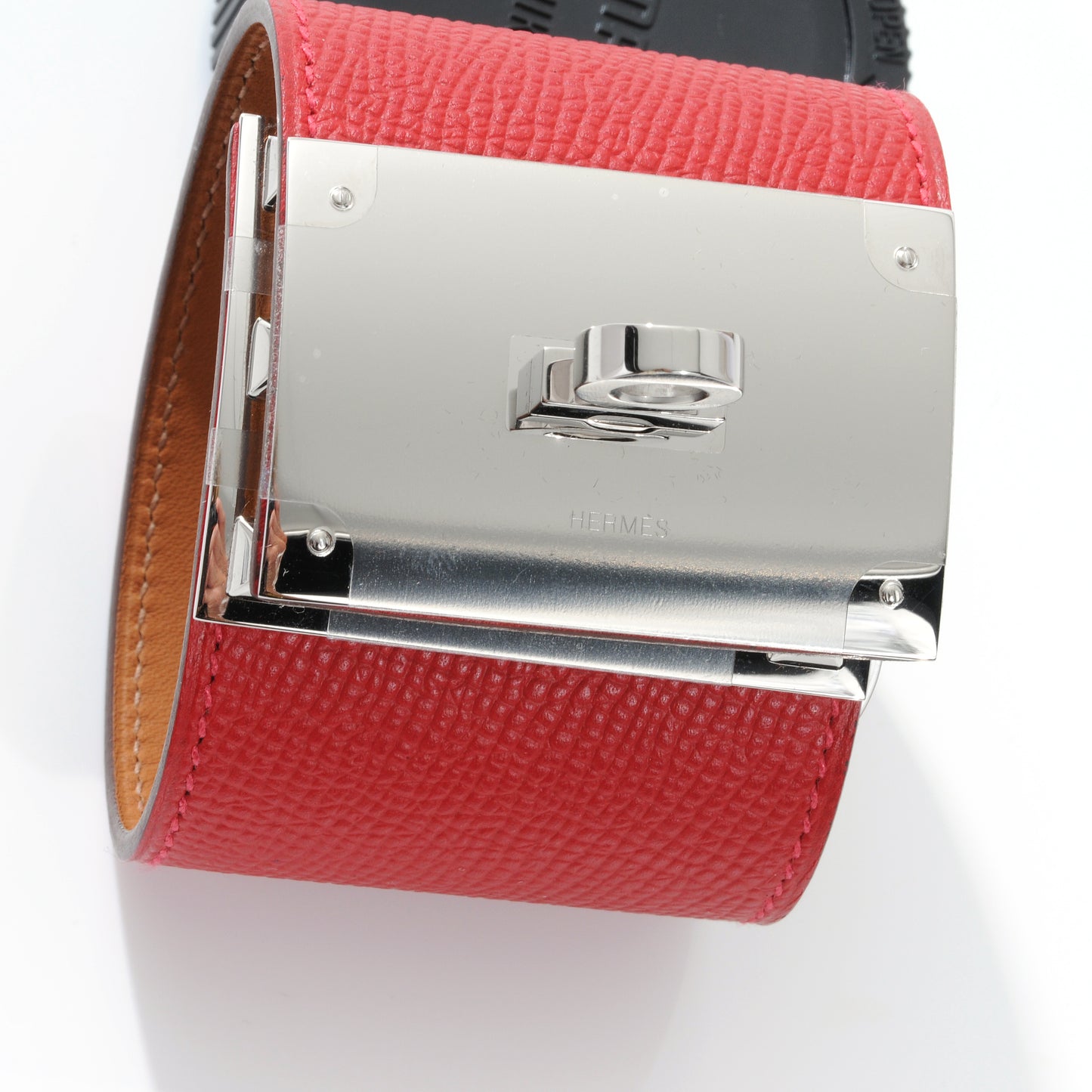 Epsom Extreme Bracelet Small Rouge Casaque