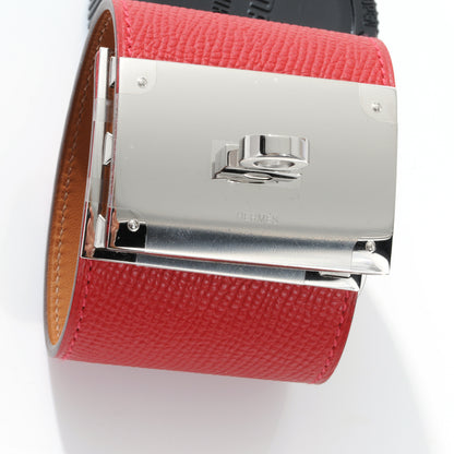 Hermes Epsom Extreme Bracelet Small Rouge Casaque 7 of 9