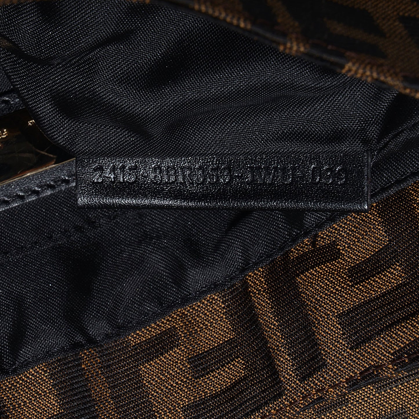 Zucca Small Chef Shoulder Bag Tobacco