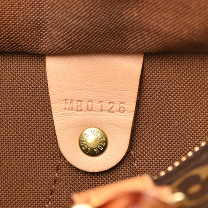 Louis Vuitton Monogram Speedy Bandouliere 30 7 of 12