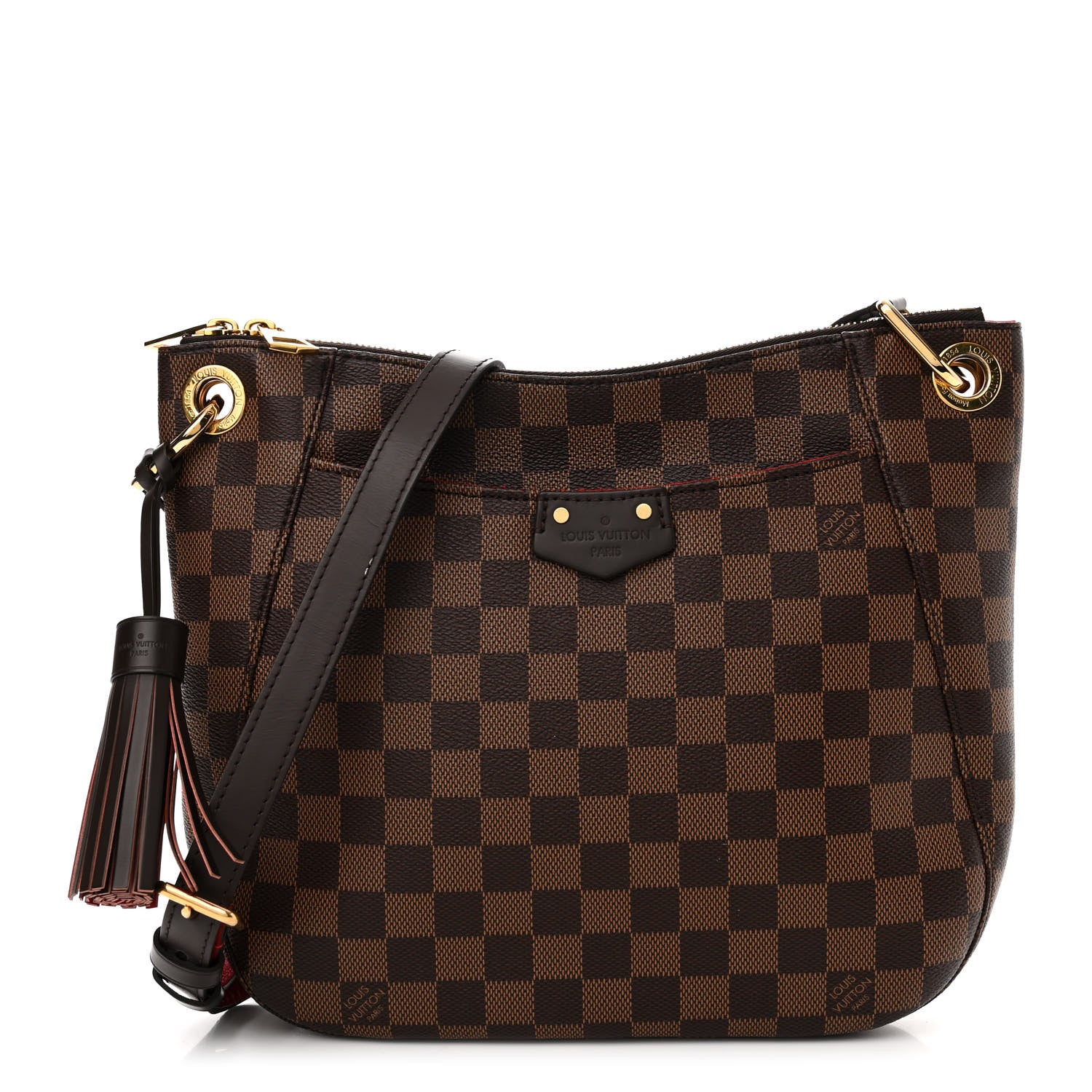 Louis Vuitton Damier Ebene South Bank Besace 1 of 11