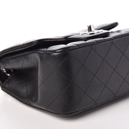 Chanel Lambskin Quilted Mini Square Flap Black 6 of 10