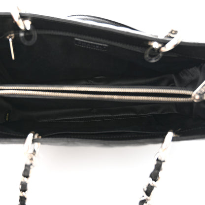 Chanel Caviar Quilted Grand Shopping Tote GST Black 5 of 12