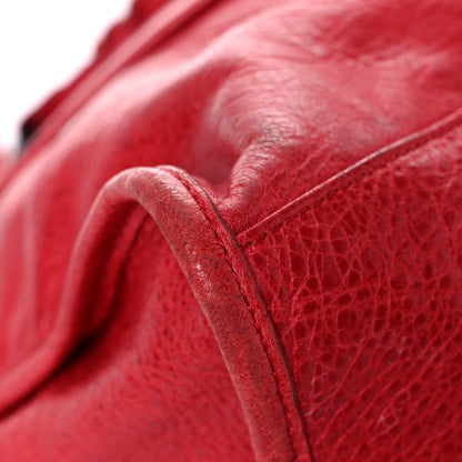 Balenciaga Agneau Classic Hardware Part Time Rouge Coquelicot 10 of 22