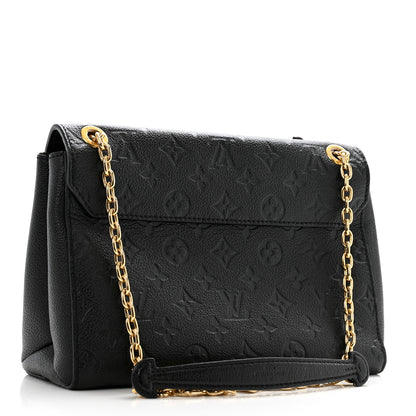Louis Vuitton Empreinte Vavin PM Black 3 of 15