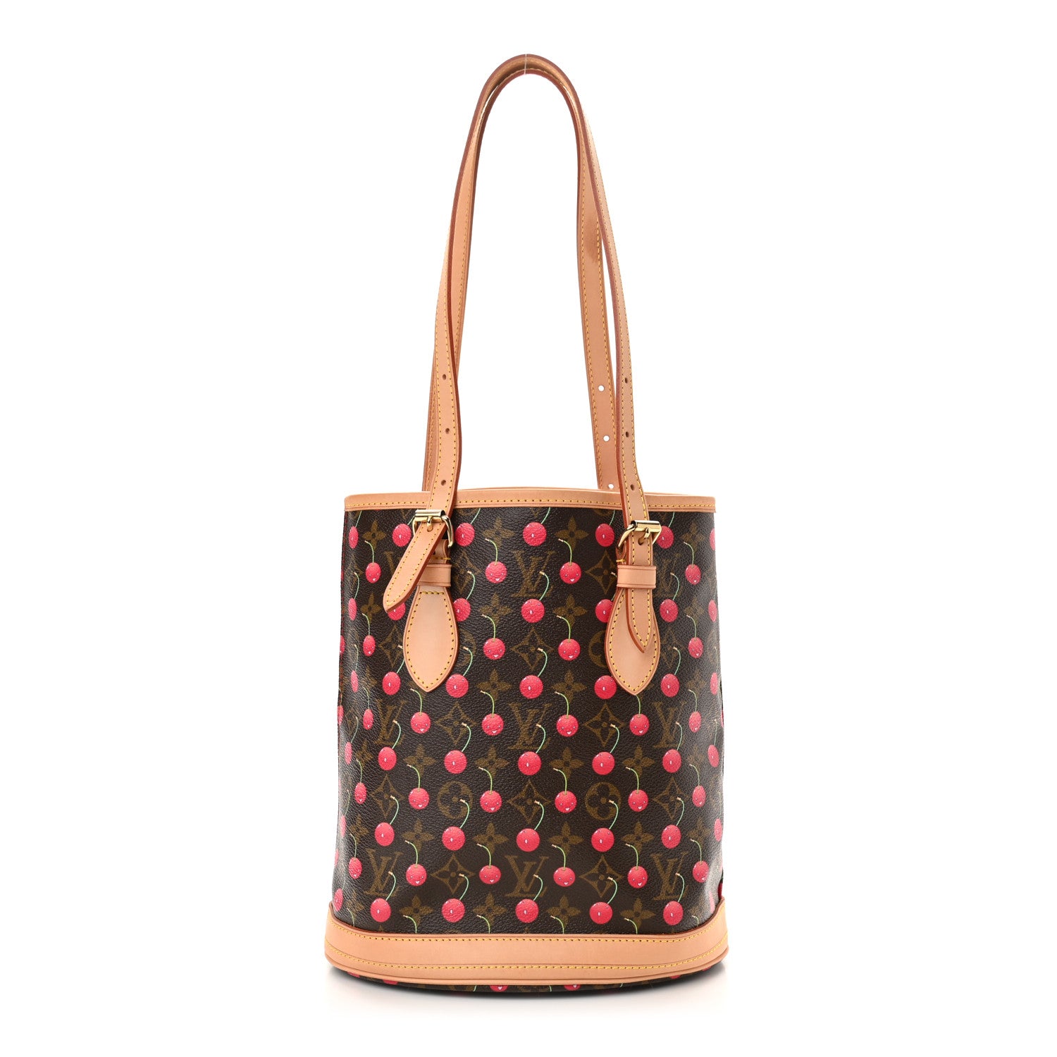 Louis Vuitton Monogram Cerises Bucket Bag 1 of 10