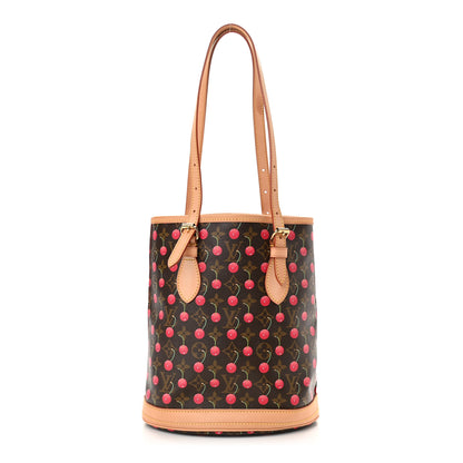 Louis Vuitton Monogram Cerises Bucket Bag 1 of 10