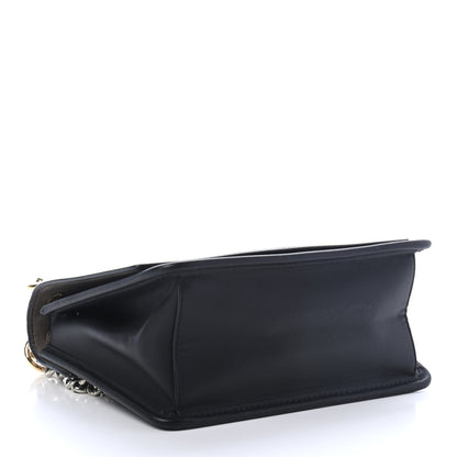 Fendi Vitello Century Opaco F is Fendi Small Kan I Shoulder Bag Black 3 of 5