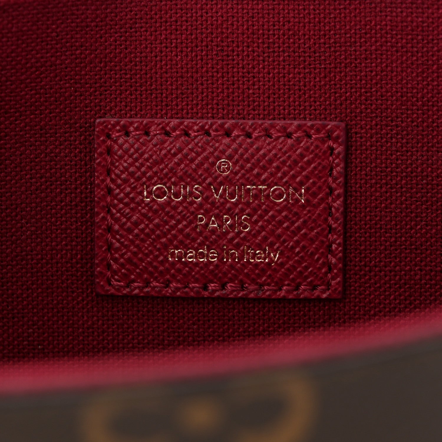 Louis Vuitton Monogram Pochette Felicie Chain Wallet Fuchsia 6 of 12