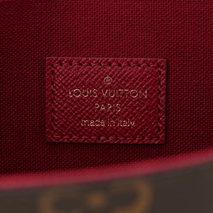Louis Vuitton Monogram Pochette Felicie Chain Wallet Fuchsia 6 of 12