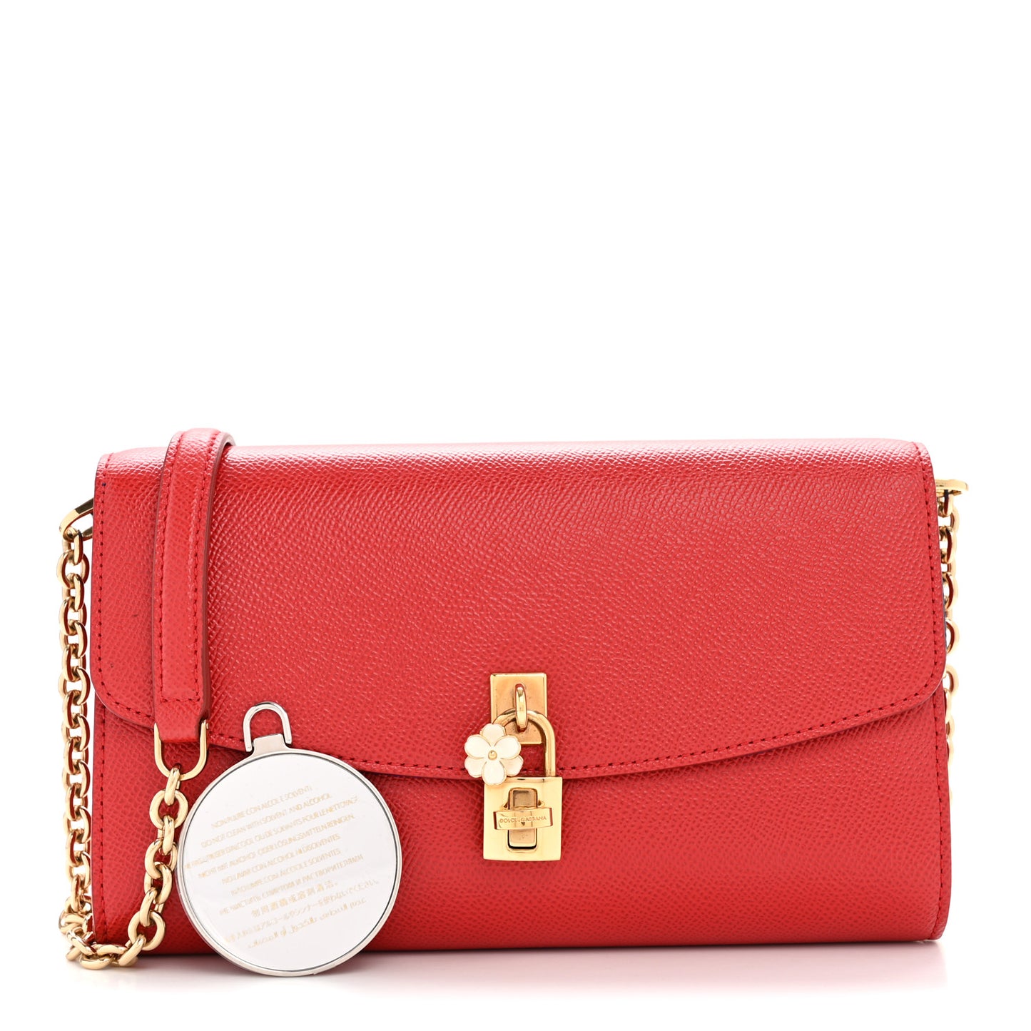 Dauphine Shoulder Bag  Red