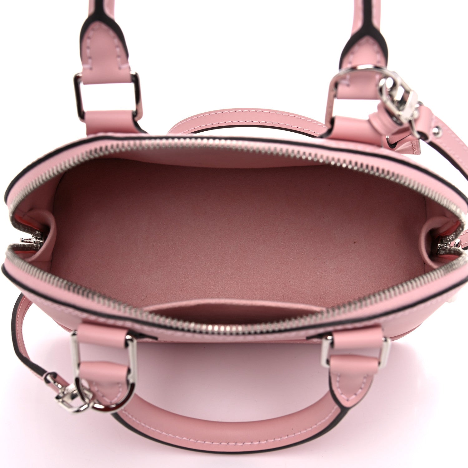 Louis Vuitton Epi Alma BB Rose Ballerine 5 of 12