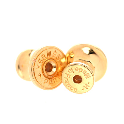 Hermes Swift O'Kelly Earrings Etoupe 6 of 7