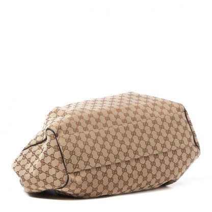Gucci Monogram Large Sukey Tote Beige Ebony Black 4 of 9