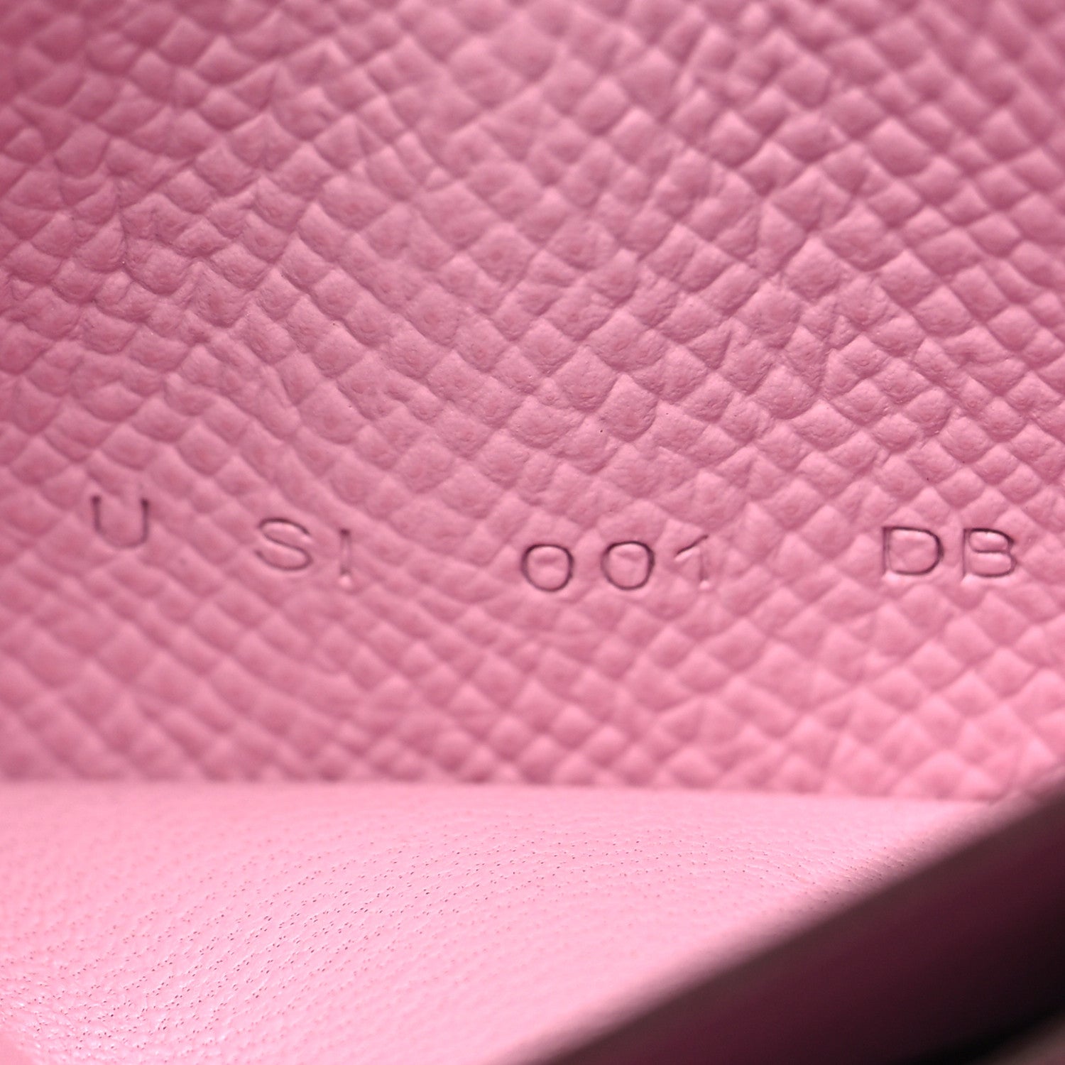 Hermes Epsom Azap Mini Wallet Mauve Sylvestre 7 of 9