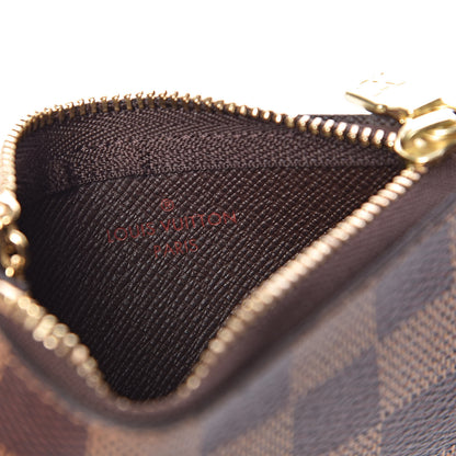 Louis Vuitton Damier Ebene Key Pouch 6 of 6