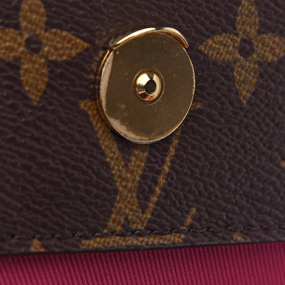 Louis Vuitton Monogram Cluny BB Bordeaux Fuchsia 11 of 12