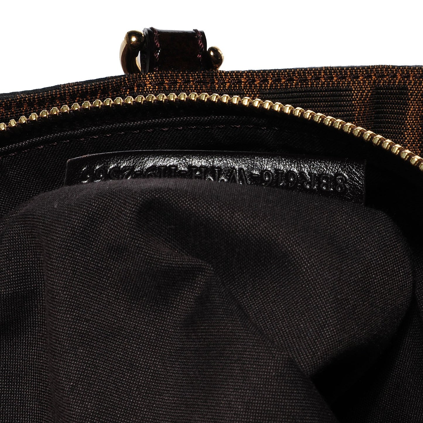 Zucca Mia Tote Tobacco