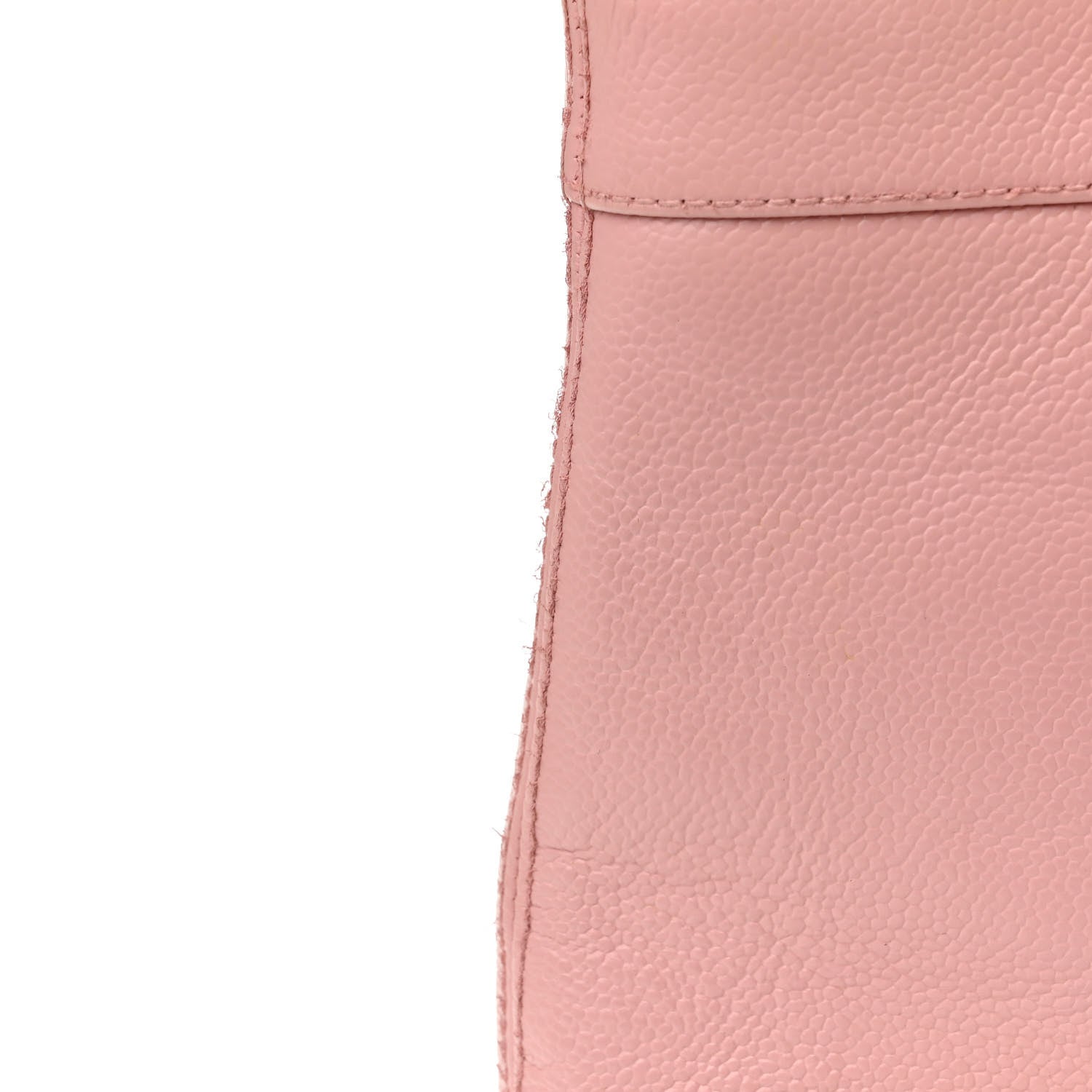 Chanel Caviar CC Tote Pink 15 of 20