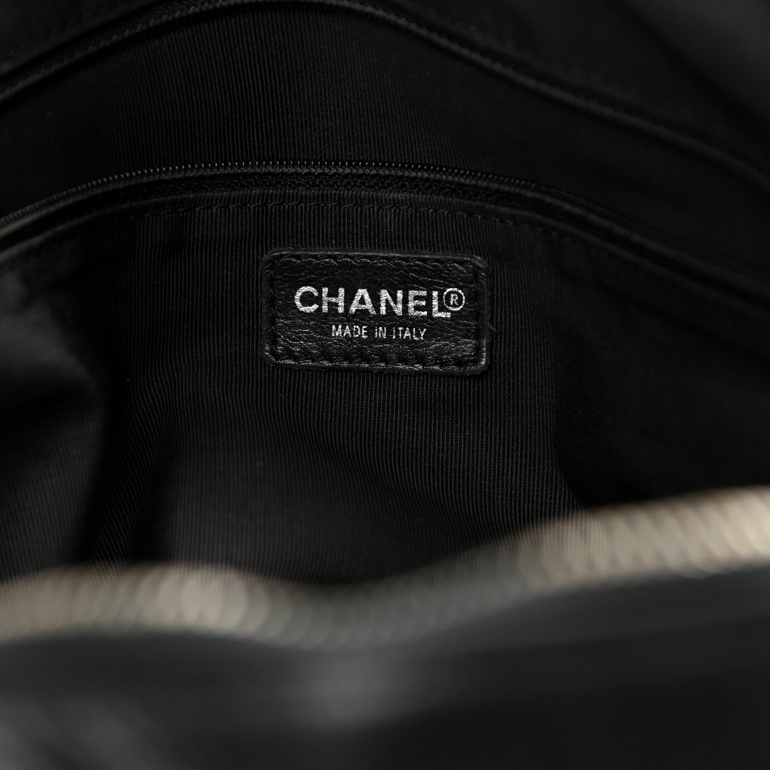 Chanel Caviar Quilted Bowler Black 6 of 12