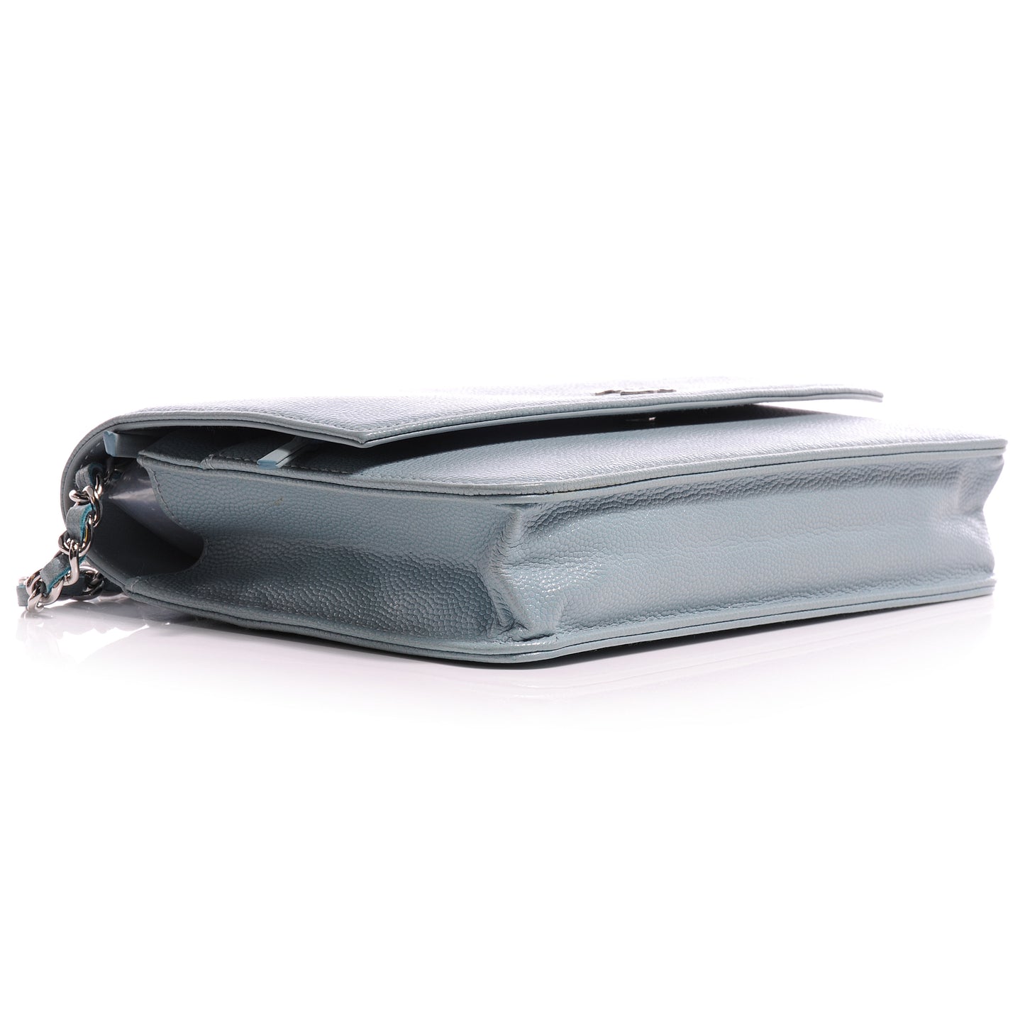 Caviar Sevruga Wallet on Chain WOC Light Blue