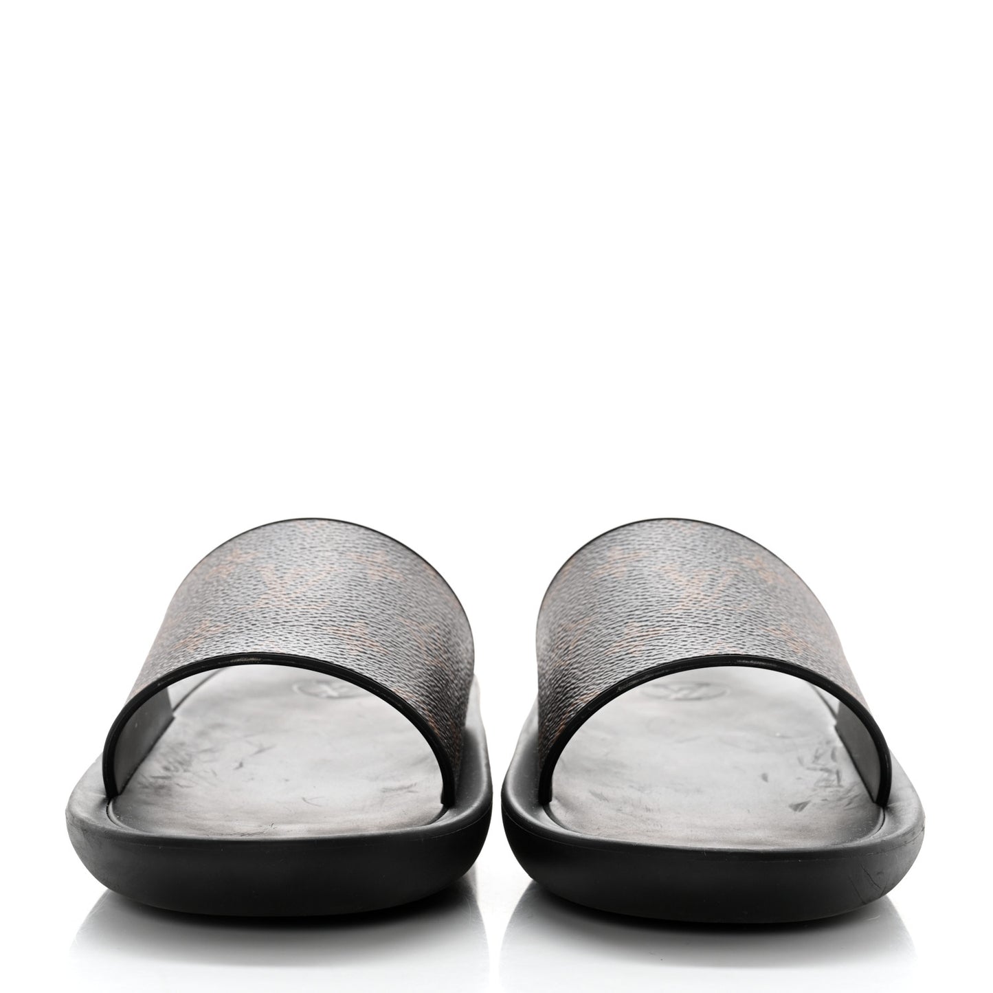 Monogram Sunbath Slide Sandals 41