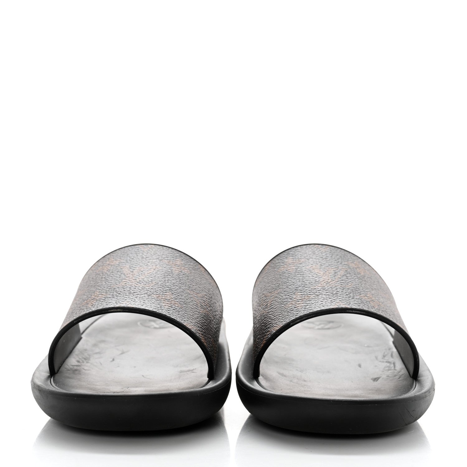 Louis Vuitton Monogram Sunbath Slide Sandals 41 2 of 10