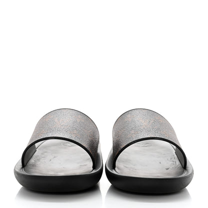 Louis Vuitton Monogram Sunbath Slide Sandals 41 2 of 10