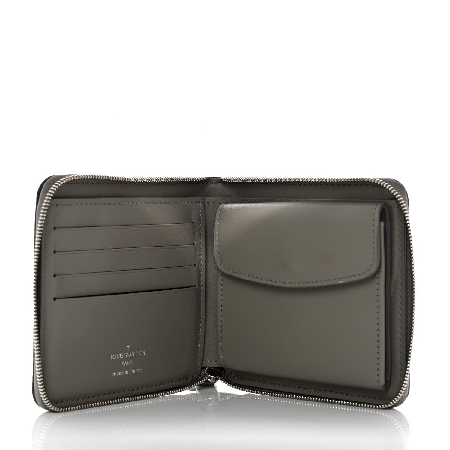 Louis Vuitton Mahina Zippy Compact Wallet Galet 4 of 9