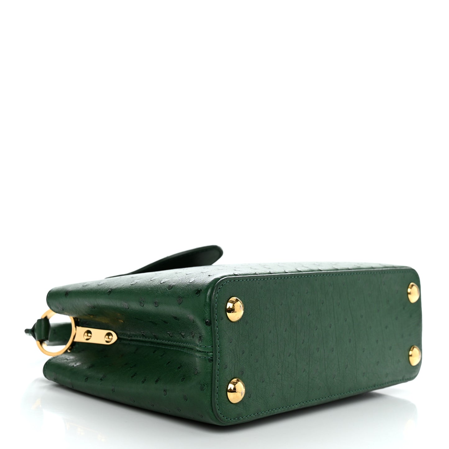 Ostrich Capucines BB Mint