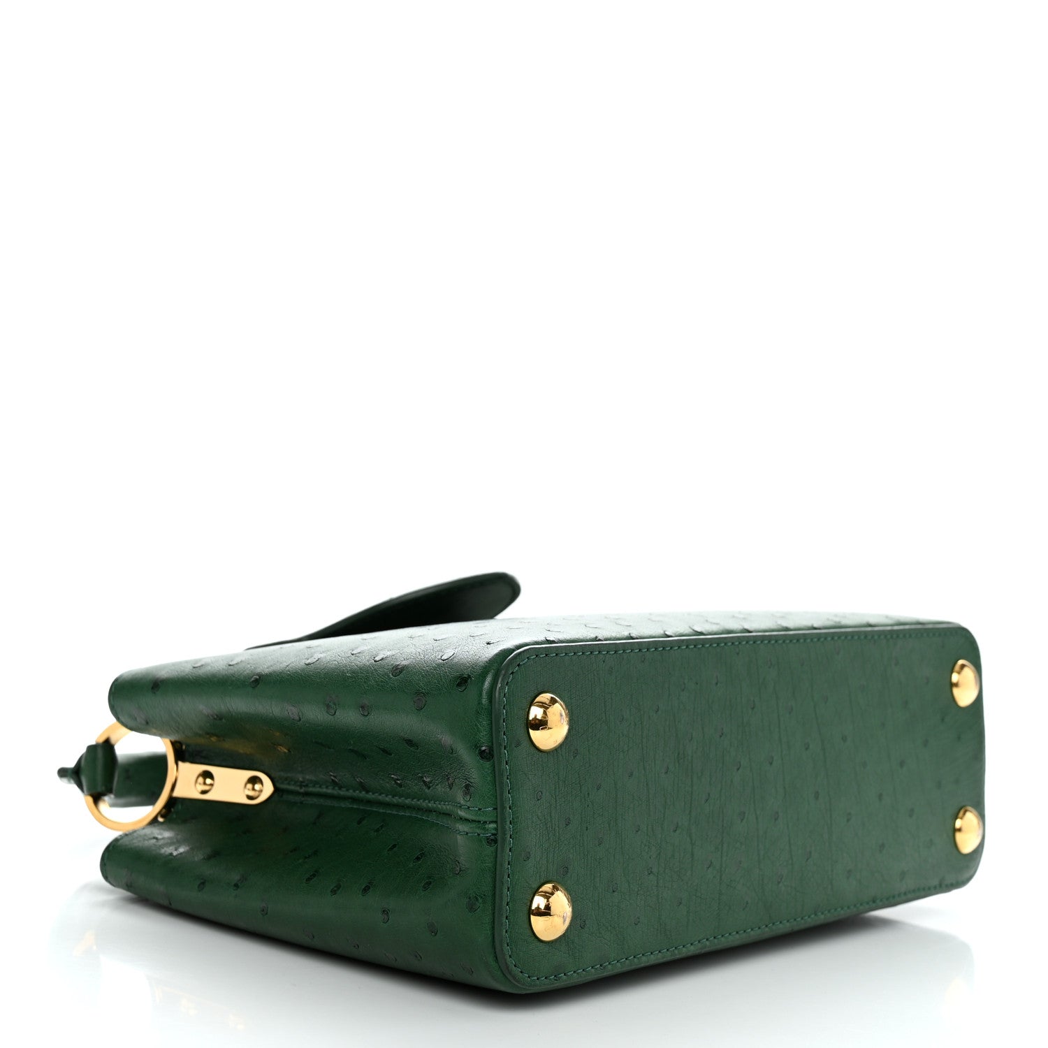 Louis Vuitton Ostrich Capucines BB Mint 4 of 9