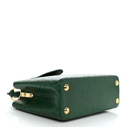 Louis Vuitton Ostrich Capucines BB Mint 4 of 9