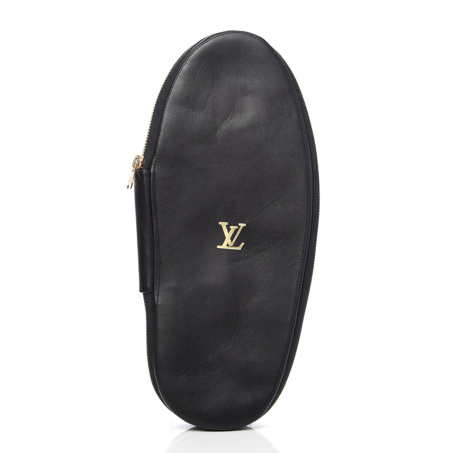 X SUPREME Lambskin Mens Hugh Slippers 8 Black