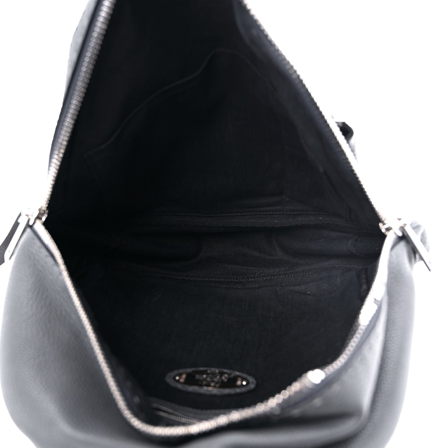 Calfskin Romano Selleria Faces No Words Emoticon Backpack Aslfalto