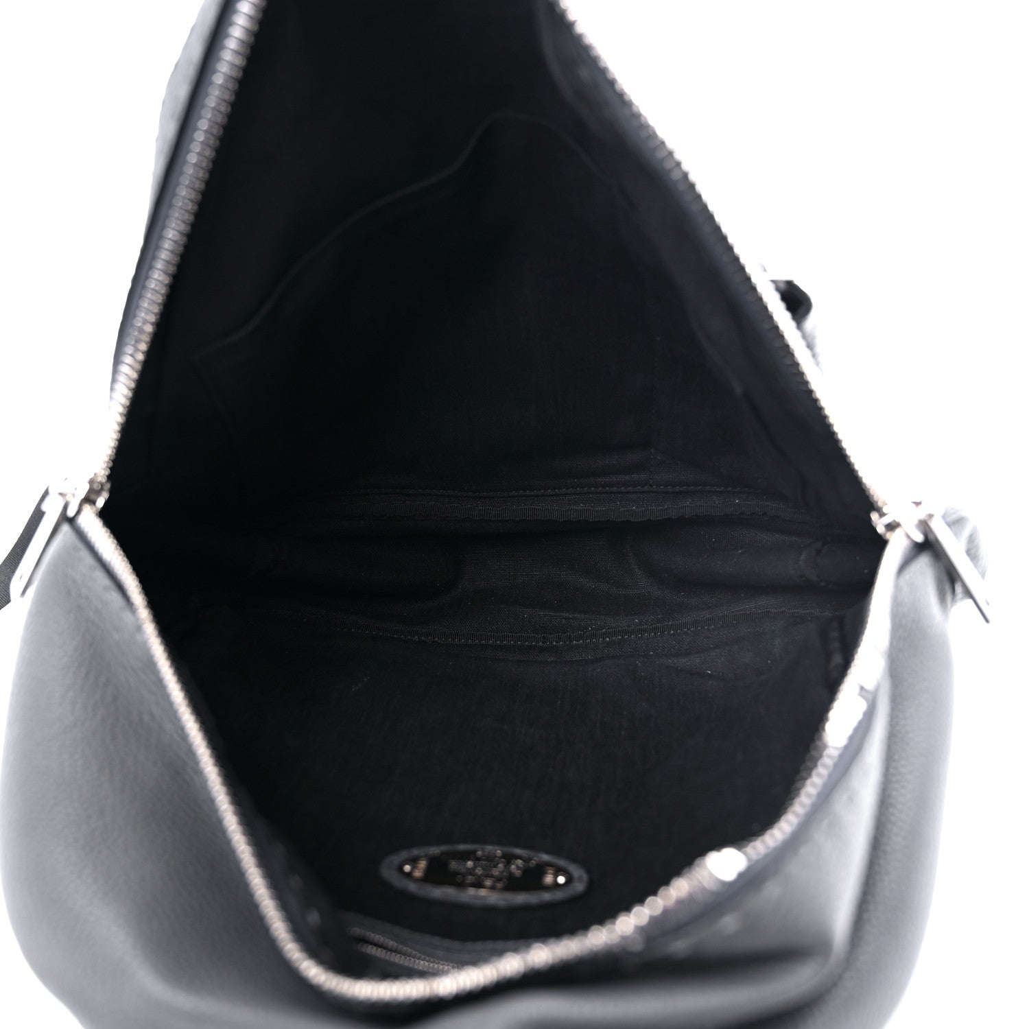 Fendi Calfskin Romano Selleria Faces No Words Emoticon Backpack Aslfalto 4 of 13