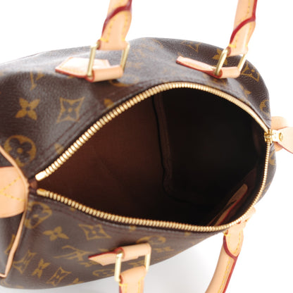 Louis Vuitton Monogram Speedy 25 5 of 8