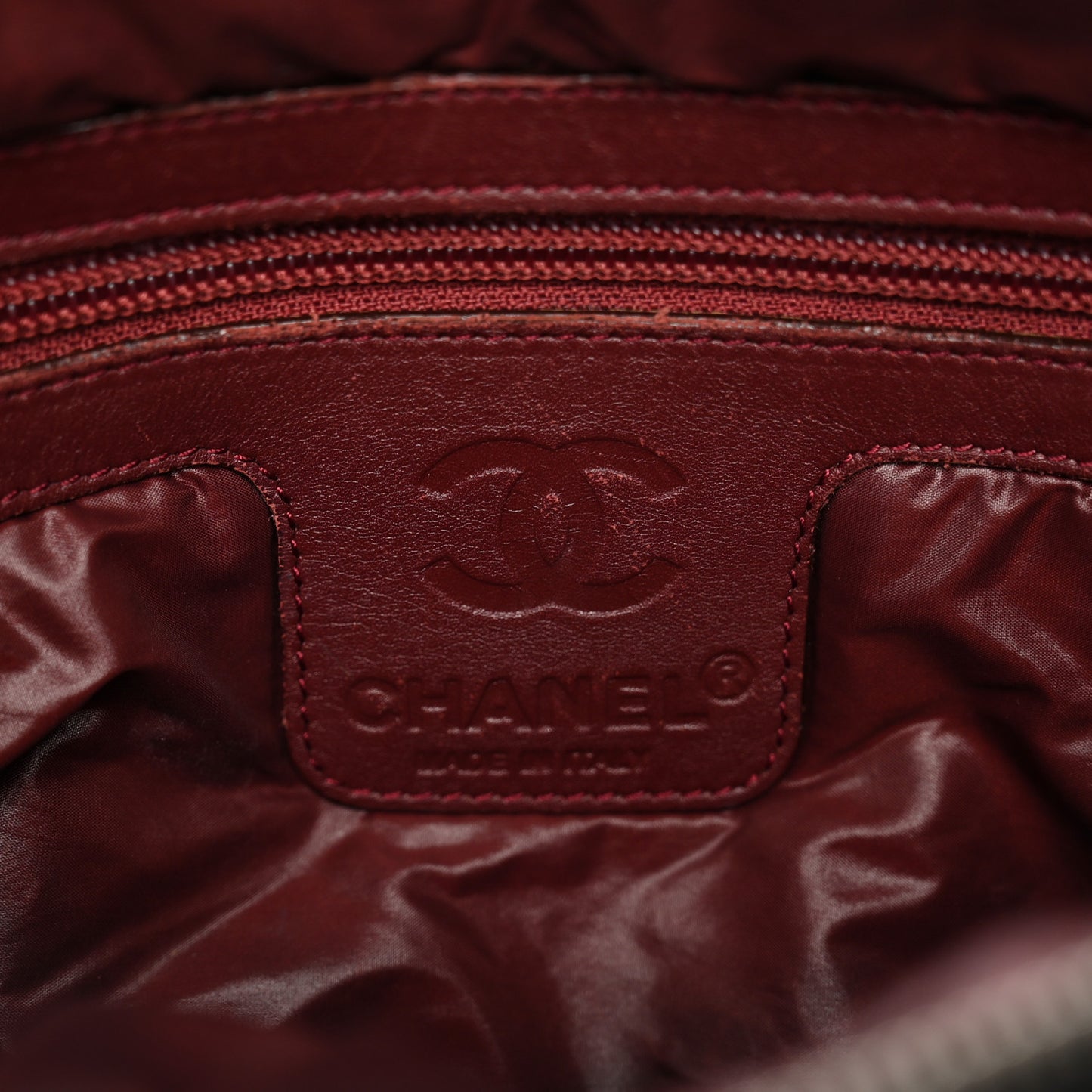 Nylon Small Coco Cocoon Messenger Bag Black